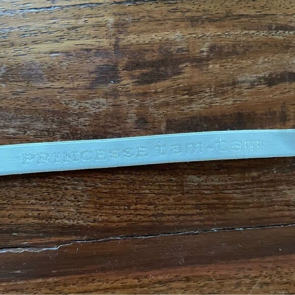 Princess Tam-Tam Cream Coloured Adjustable Bra Straps - Picture 3 of 7